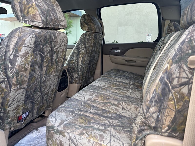 Used 2014 Chevrolet Silverado 3500 LTZ w/ Suspension Package, Off-Road AWD/4WD image 16