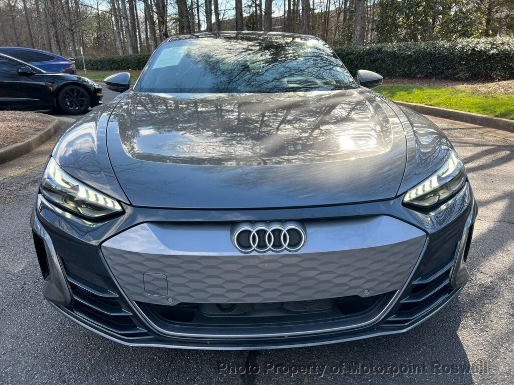 Used 2022 Audi e-tron GT Prestige w/ Prestige Package AWD/4WD image 4