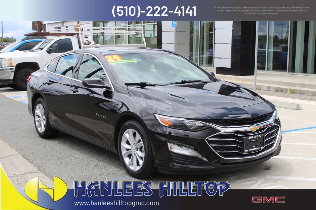 Used 2024 Chevrolet Malibu LT FWD image 5