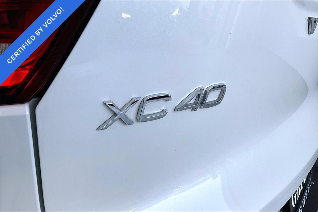 Certified 2023 Volvo XC40 Recharge Ultimate AWD/4WD image 38