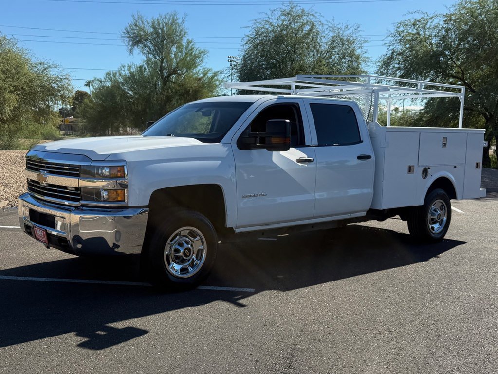 Used 2018 Chevrolet Silverado 2500 W/T w/ WT Fleet Convenience Package RWD image 1