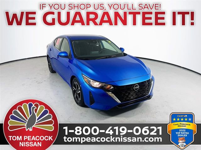 Used 2024 Nissan Sentra SV FWD video 1