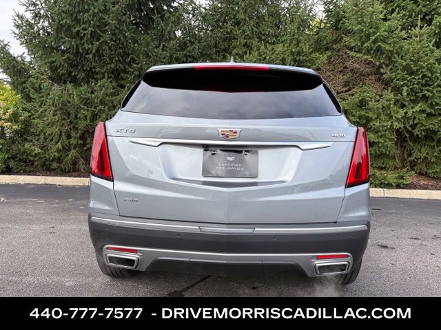 Certified 2024 Cadillac XT5 Premium Luxury w/ LPO, Floor Liner Package AWD/4WD image 4