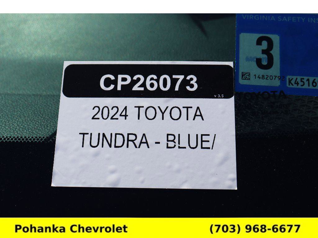 Used 2024 Toyota Tundra SR5 w/ SR5 Premium Package image 37
