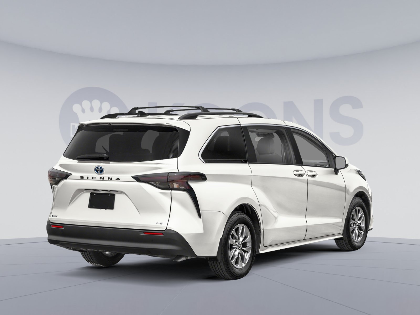 New 2026 Toyota Sienna LE AWD/4WD image 2