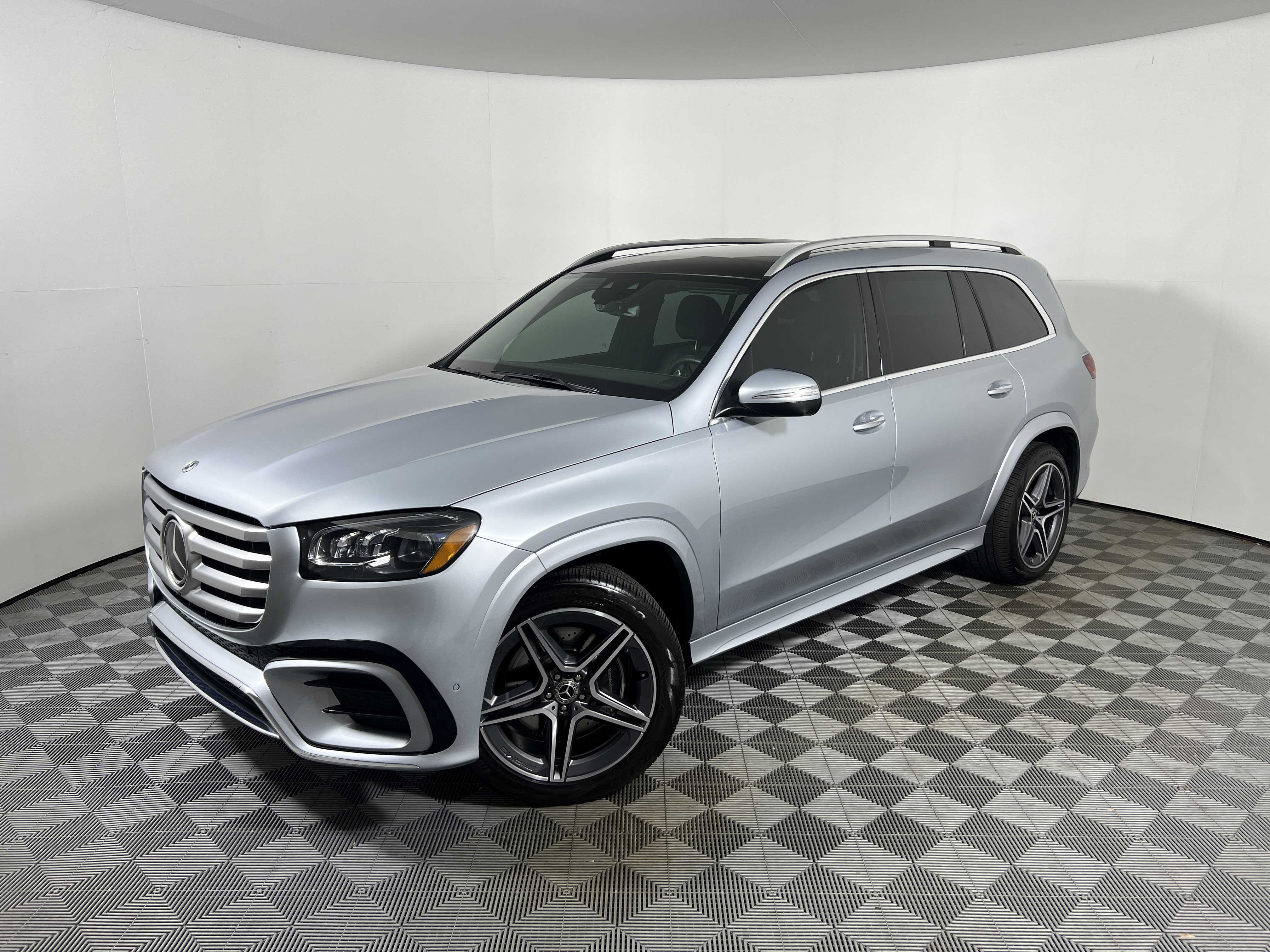 Certified 2025 Mercedes-Benz GLS 450 4MATIC