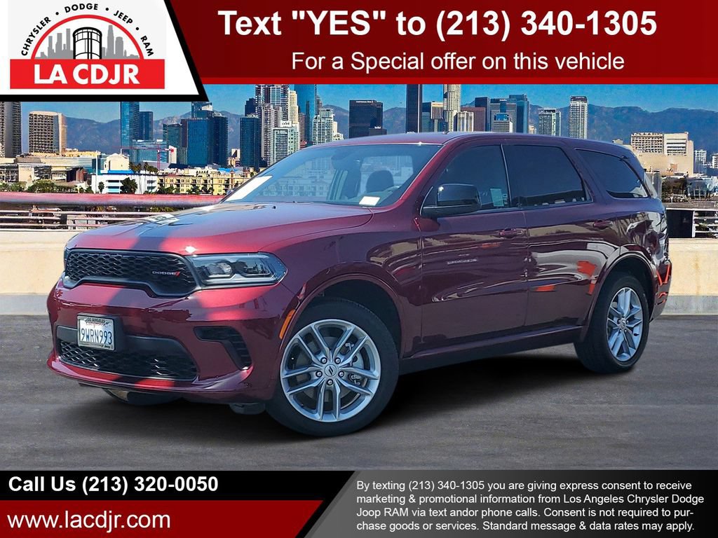 Used 2026 Dodge Durango GT AWD/4WD video 1