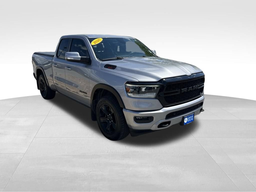 Used 2020 RAM 1500 Big Horn AWD/4WD image 9