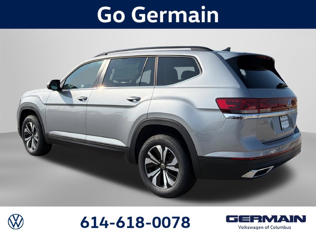 New 2026 Volkswagen Atlas SE AWD/4WD image 8