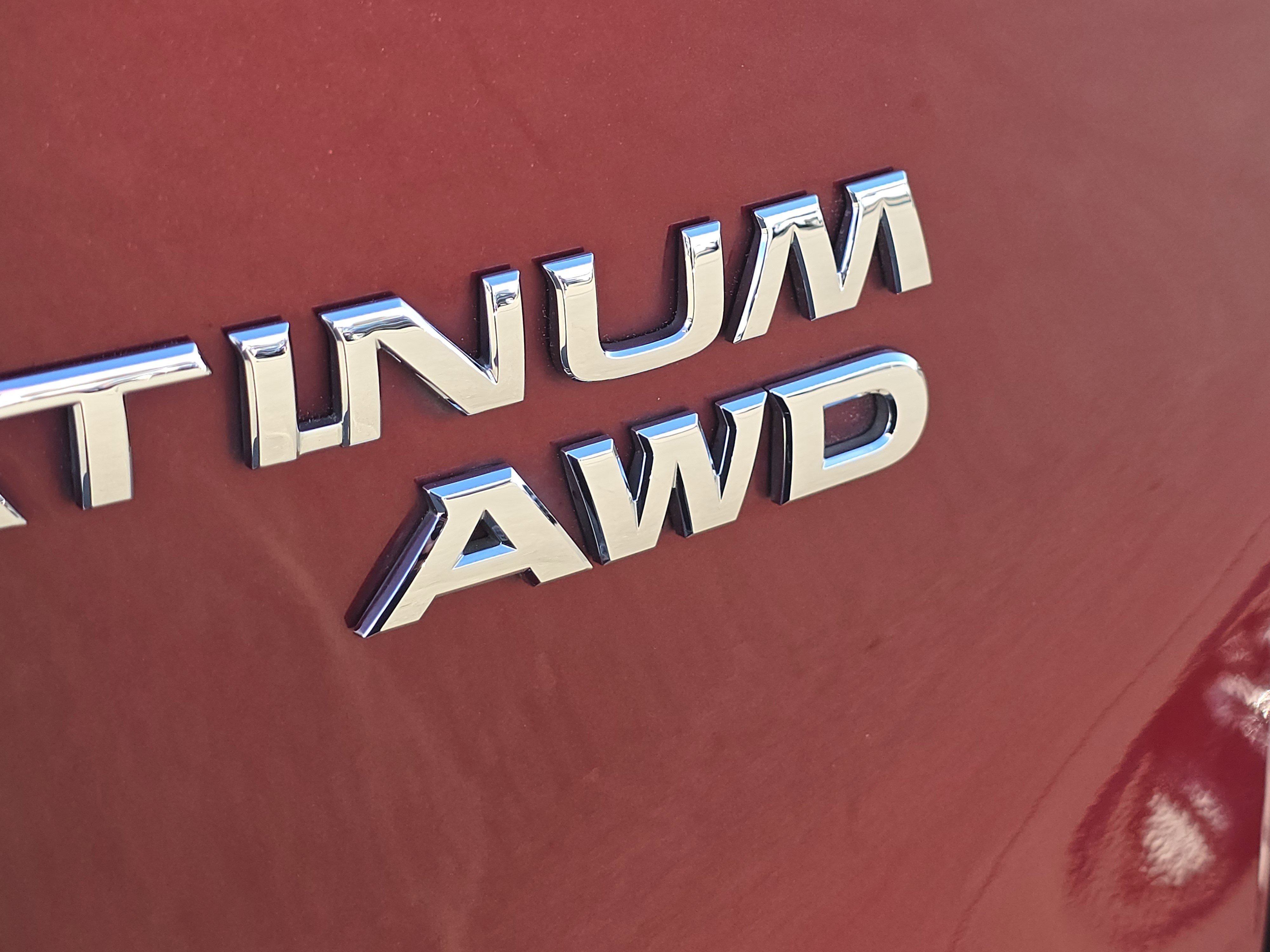 Used 2022 Nissan Murano Platinum w/ Cargo Package image 12