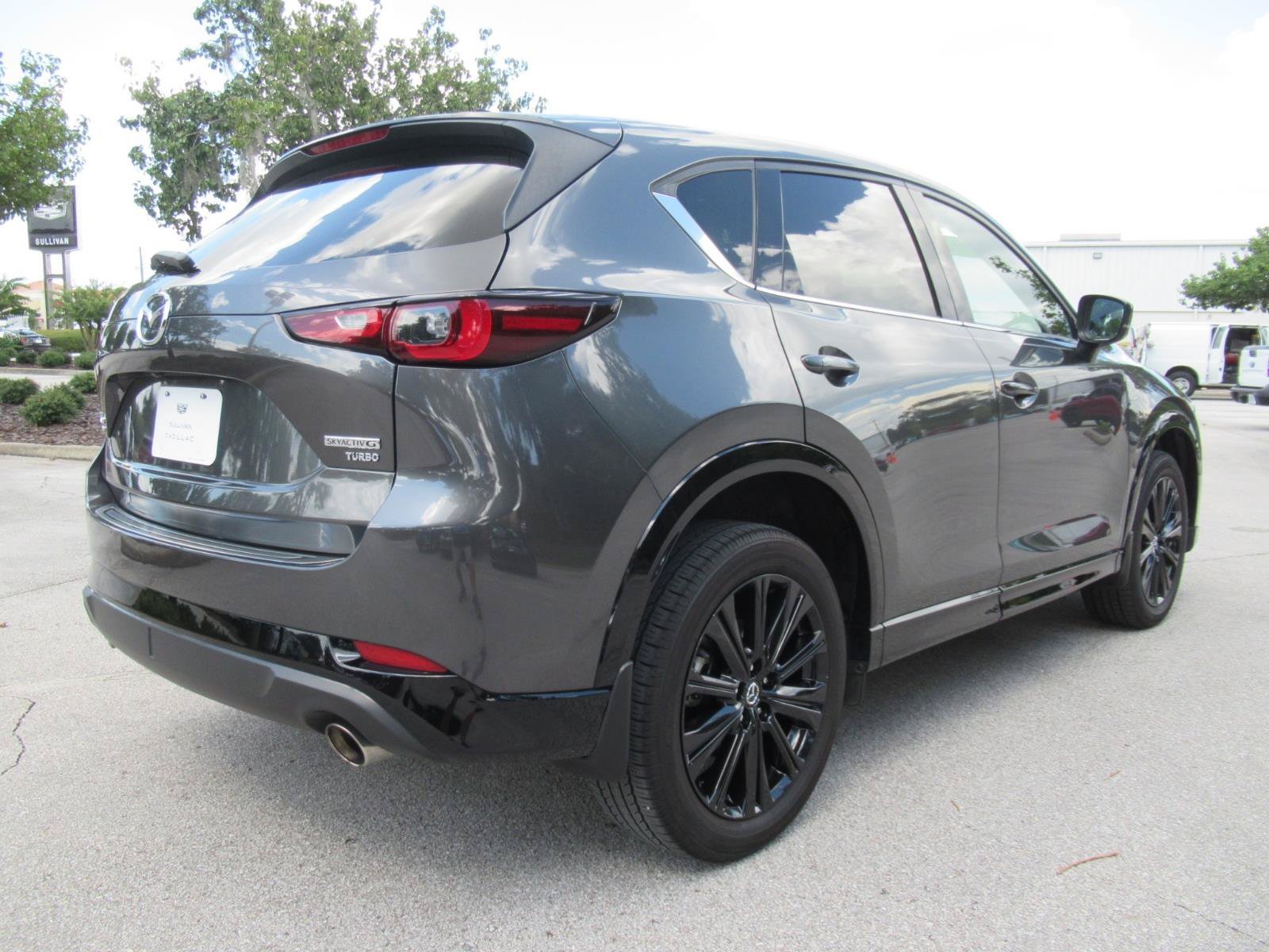 Used 2022 MAZDA CX-5 AWD 2.5 Turbo image 7