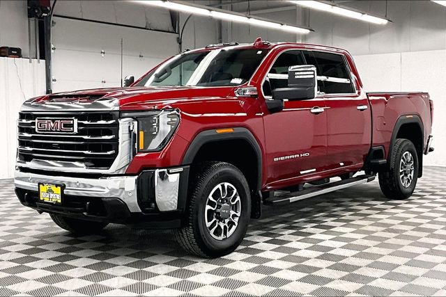 Used 2025 GMC Sierra 2500 SLT w/ SLT Convenience Package image 13