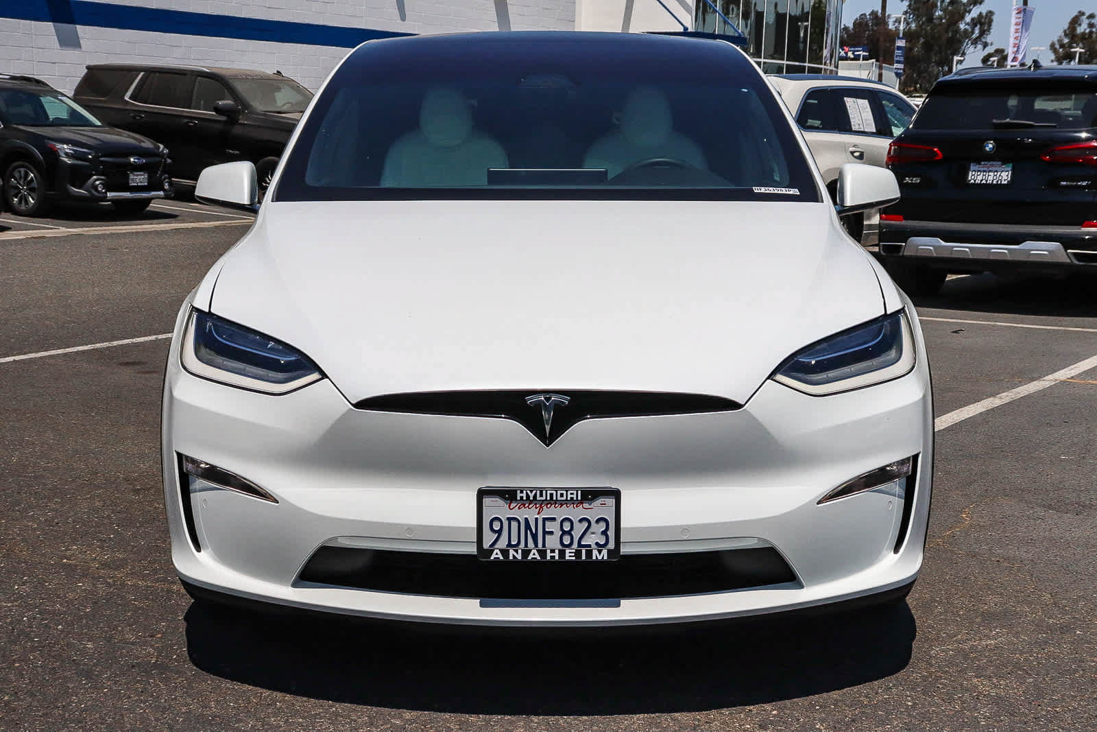 Used 2022 Tesla Model X AWD/4WD image 2