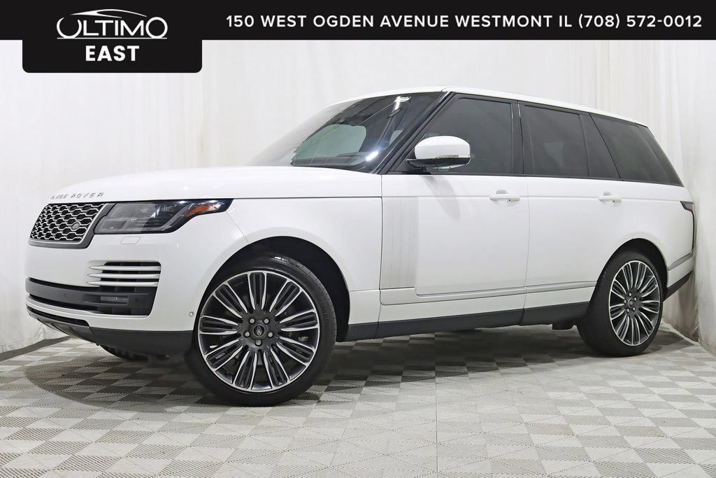 Used 2022 Land Rover Range Rover Westminster Edition