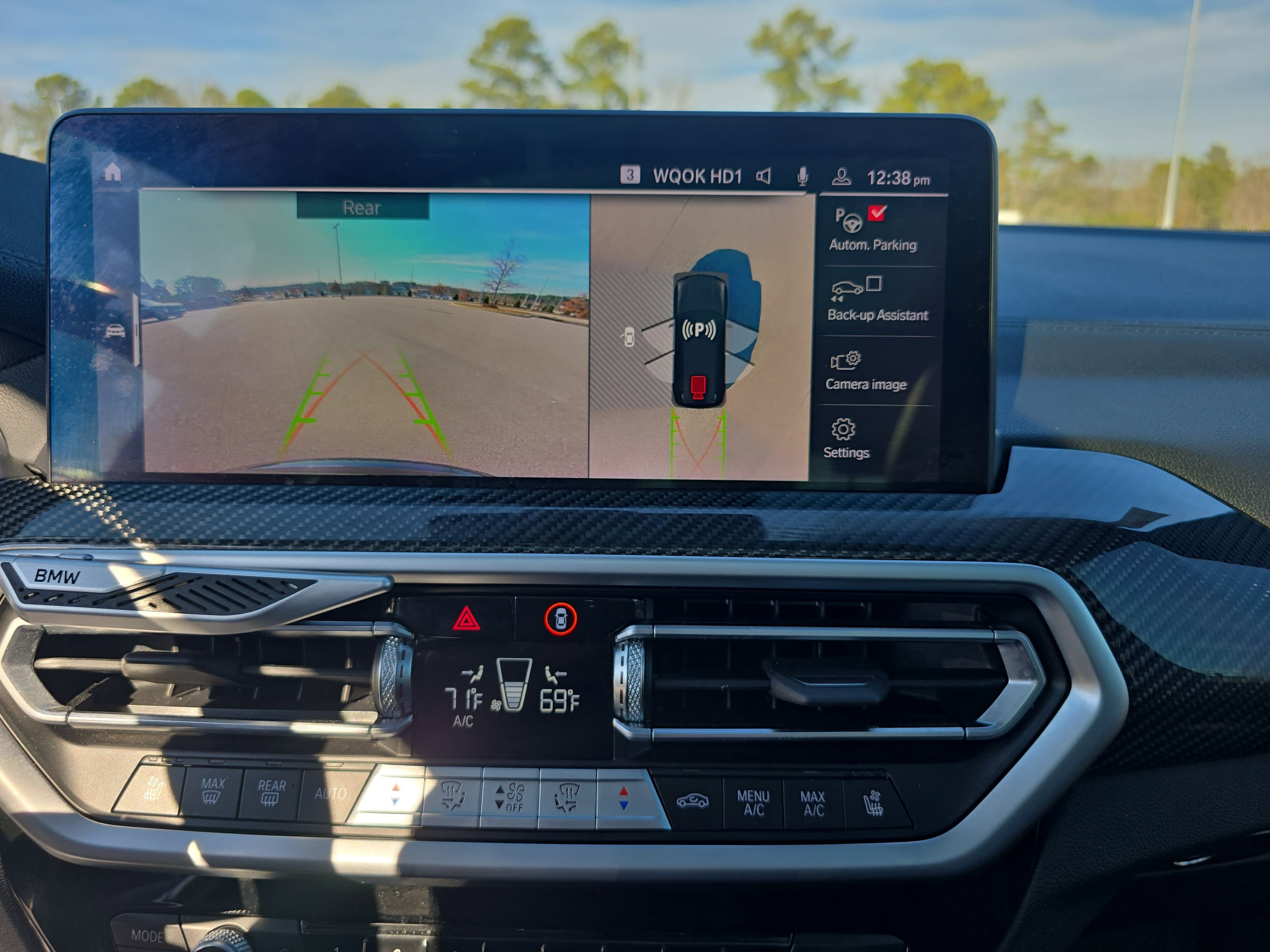 Used 2022 BMW X3 M w/ Competition Package image 19