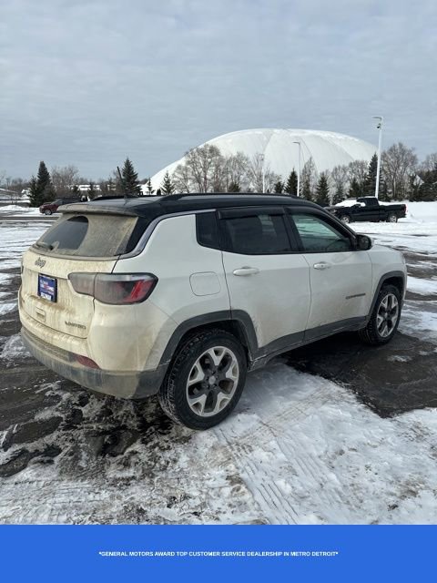 Used 2020 Jeep Compass Limited image 3