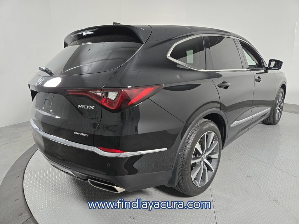 Used 2025 Acura MDX SH-AWD w/ Technology Package image 8
