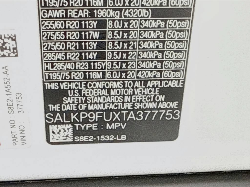 New 2026 Land Rover Range Rover SE AWD/4WD image 33