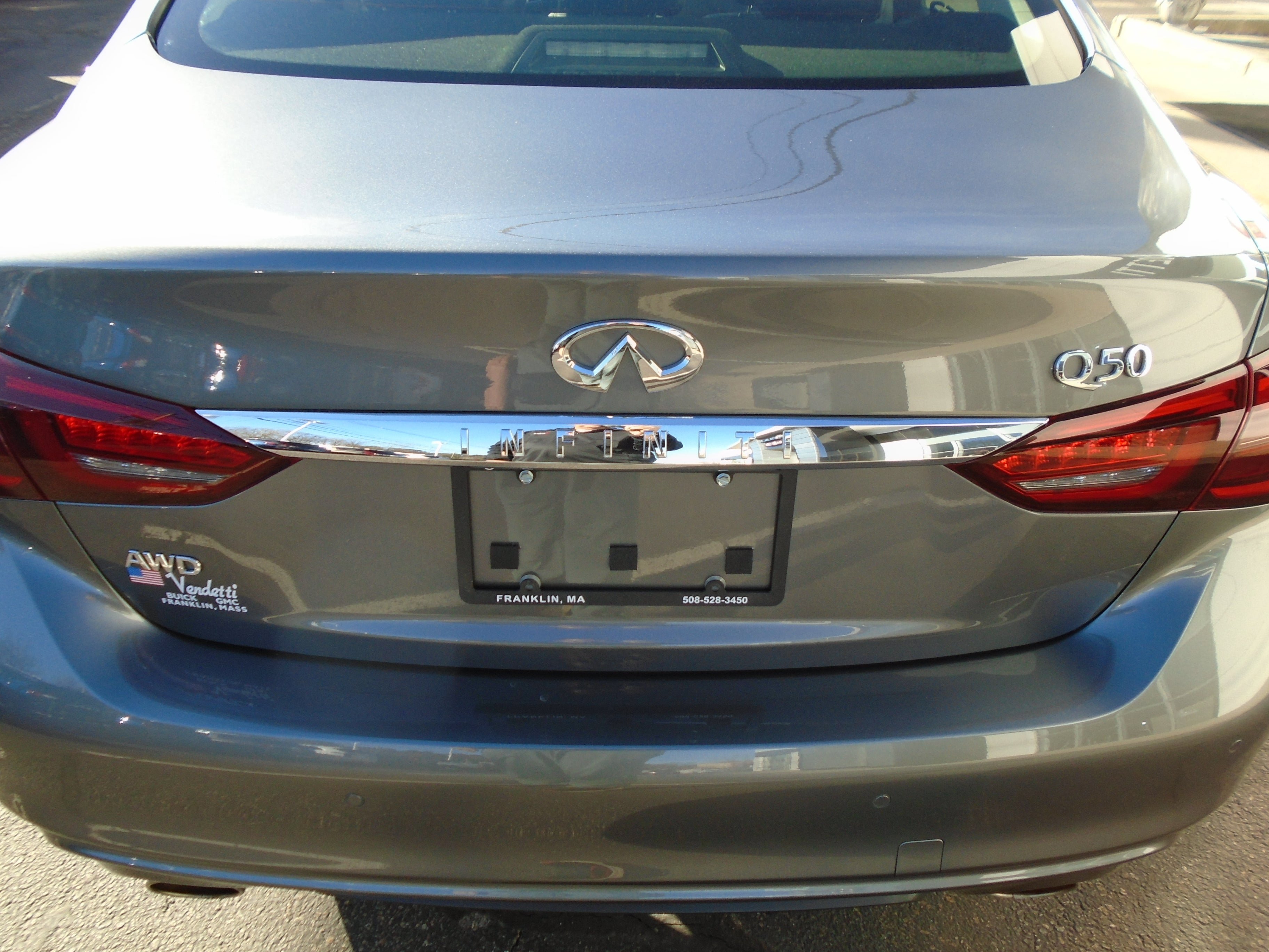 Used 2020 INFINITI Q50 Luxe w/ Essential Package (3.0T Luxe) image 38