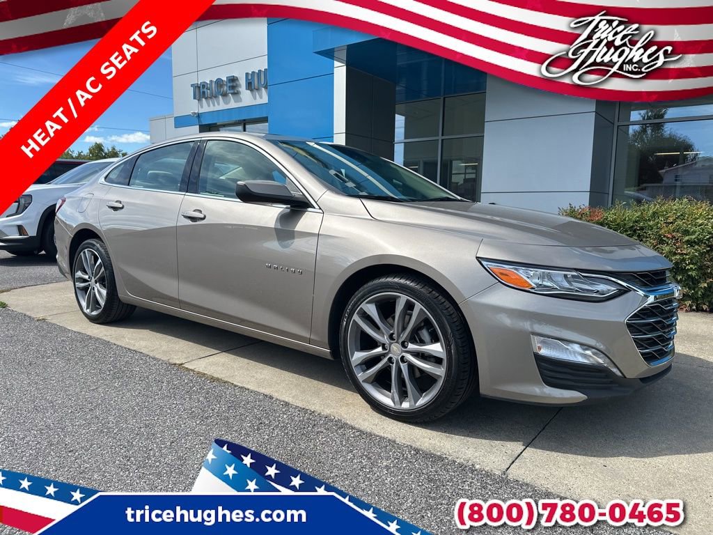 Used 2024 Chevrolet Malibu LT image 1
