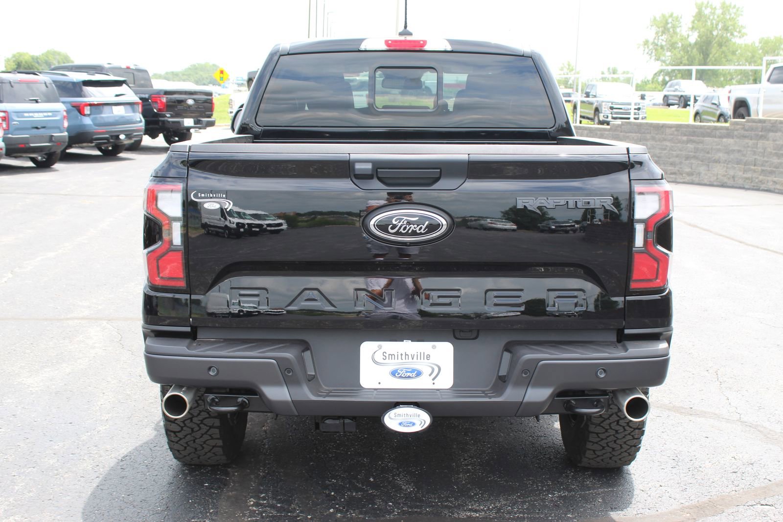 New 2025 Ford Ranger Raptor image 4