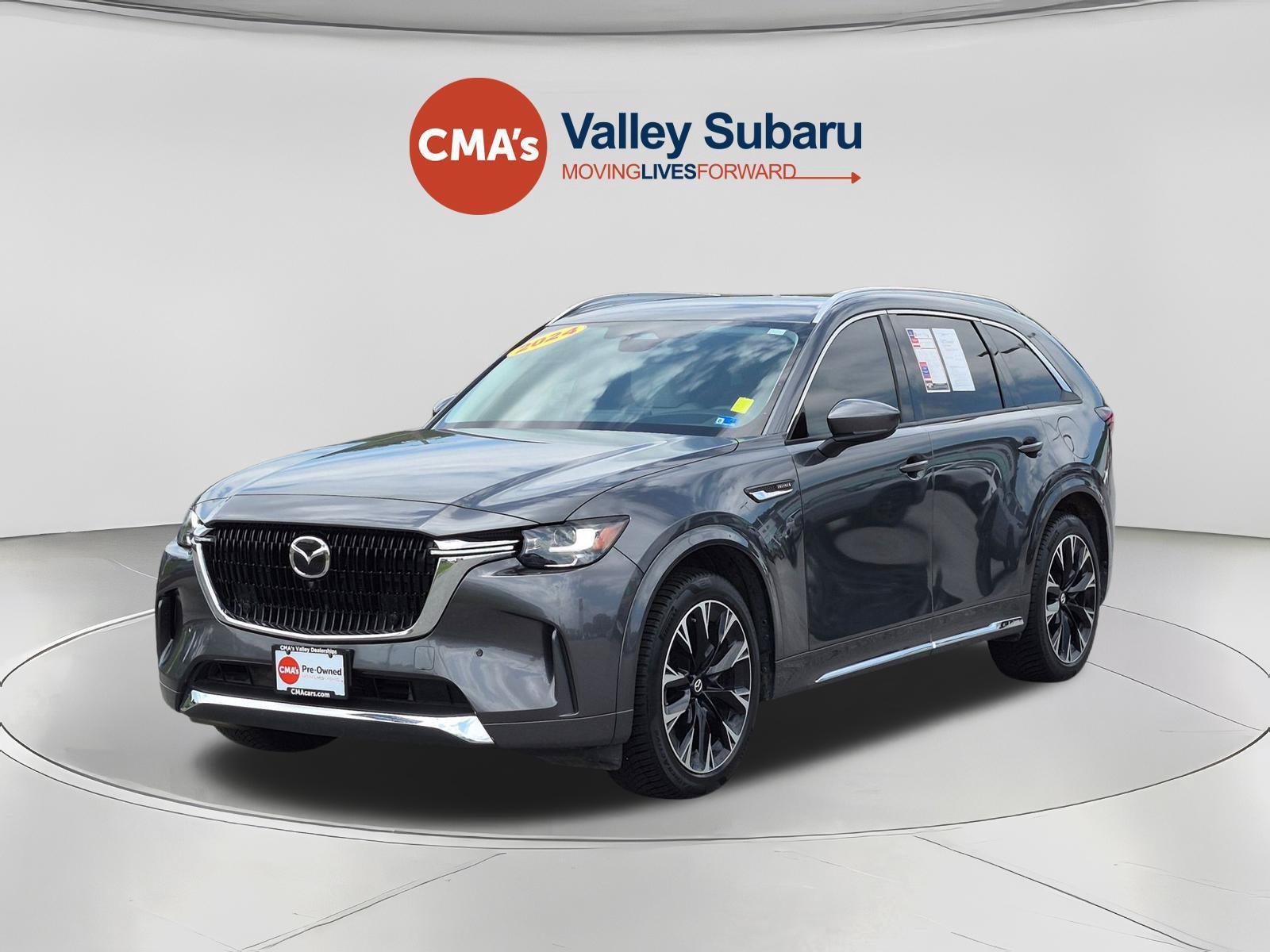Used 2024 MAZDA CX-90 3.3 Turbo S w/ Premium Plus
