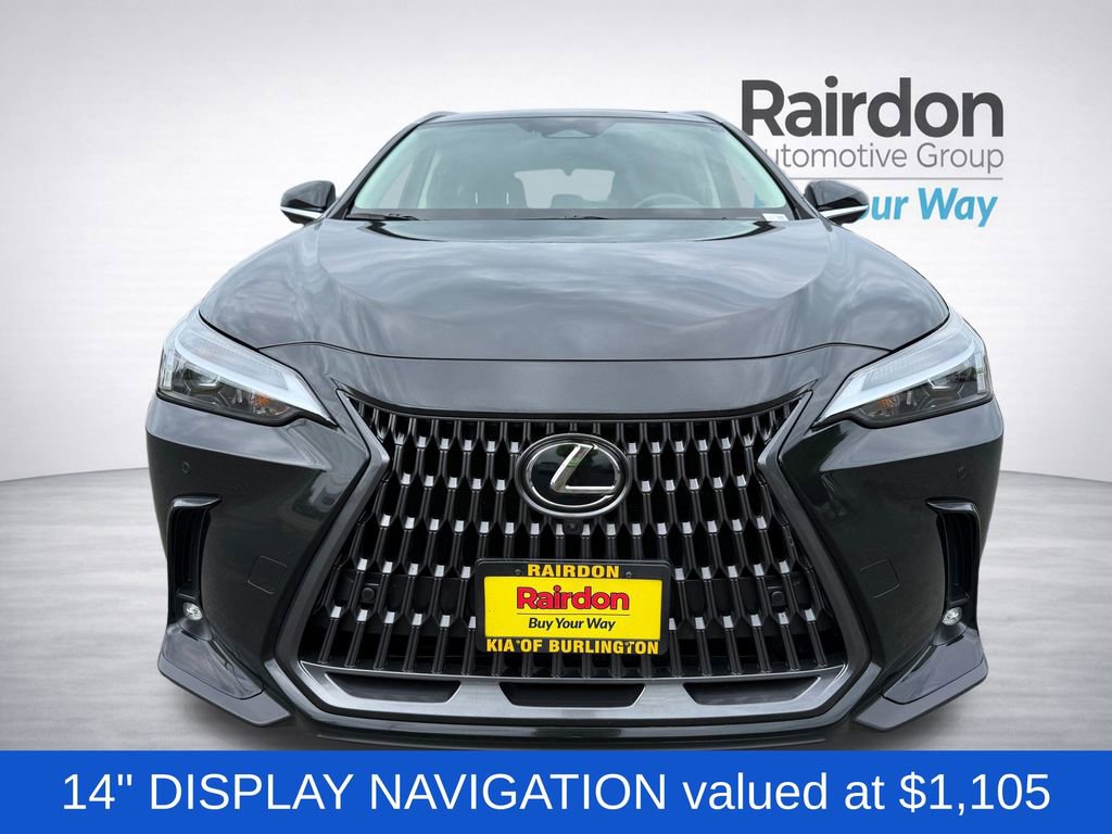 Used 2024 Lexus NX 350 AWD w/ Vision Package image 2