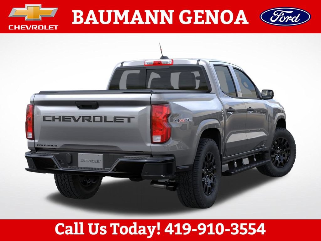 New 2026 Chevrolet Colorado W/T AWD/4WD image 4