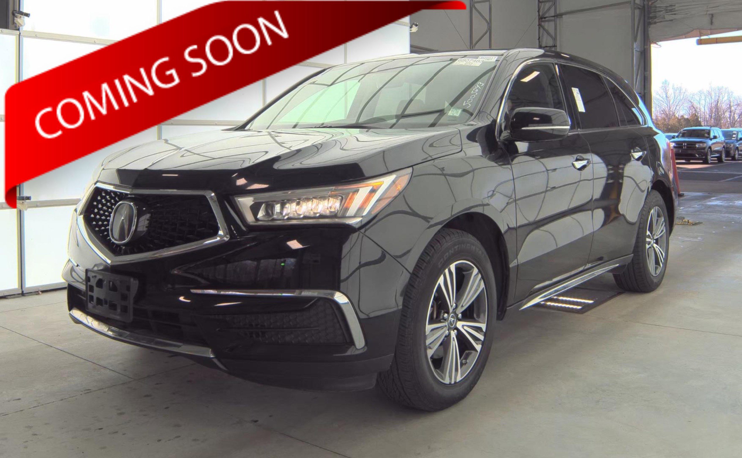 Used 2017 Acura MDX SH-AWD