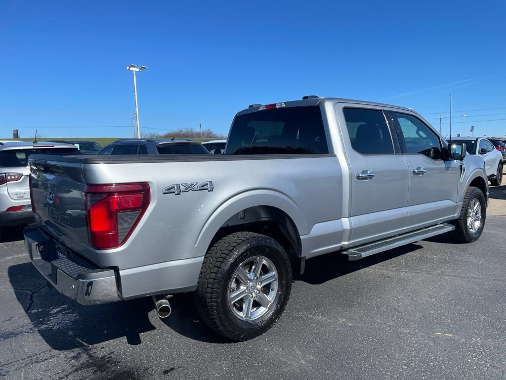 Used 2024 Ford F150 XLT w/ Tow/Haul Package AWD/4WD image 4