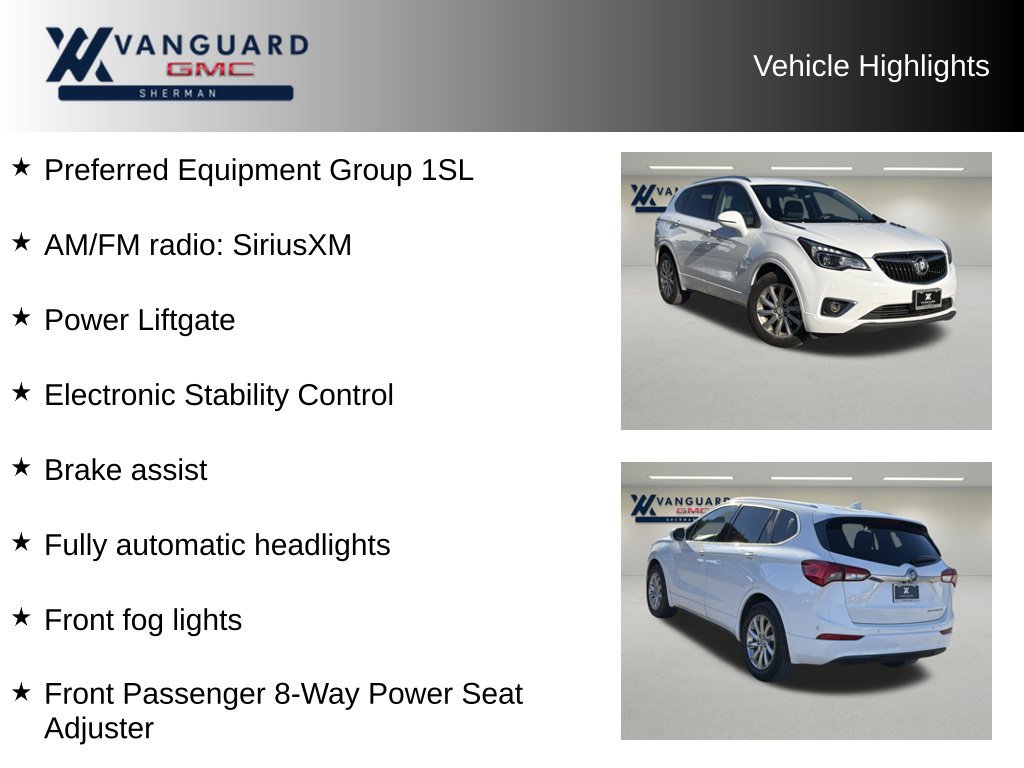 Used 2020 Buick Envision Essence FWD image 10