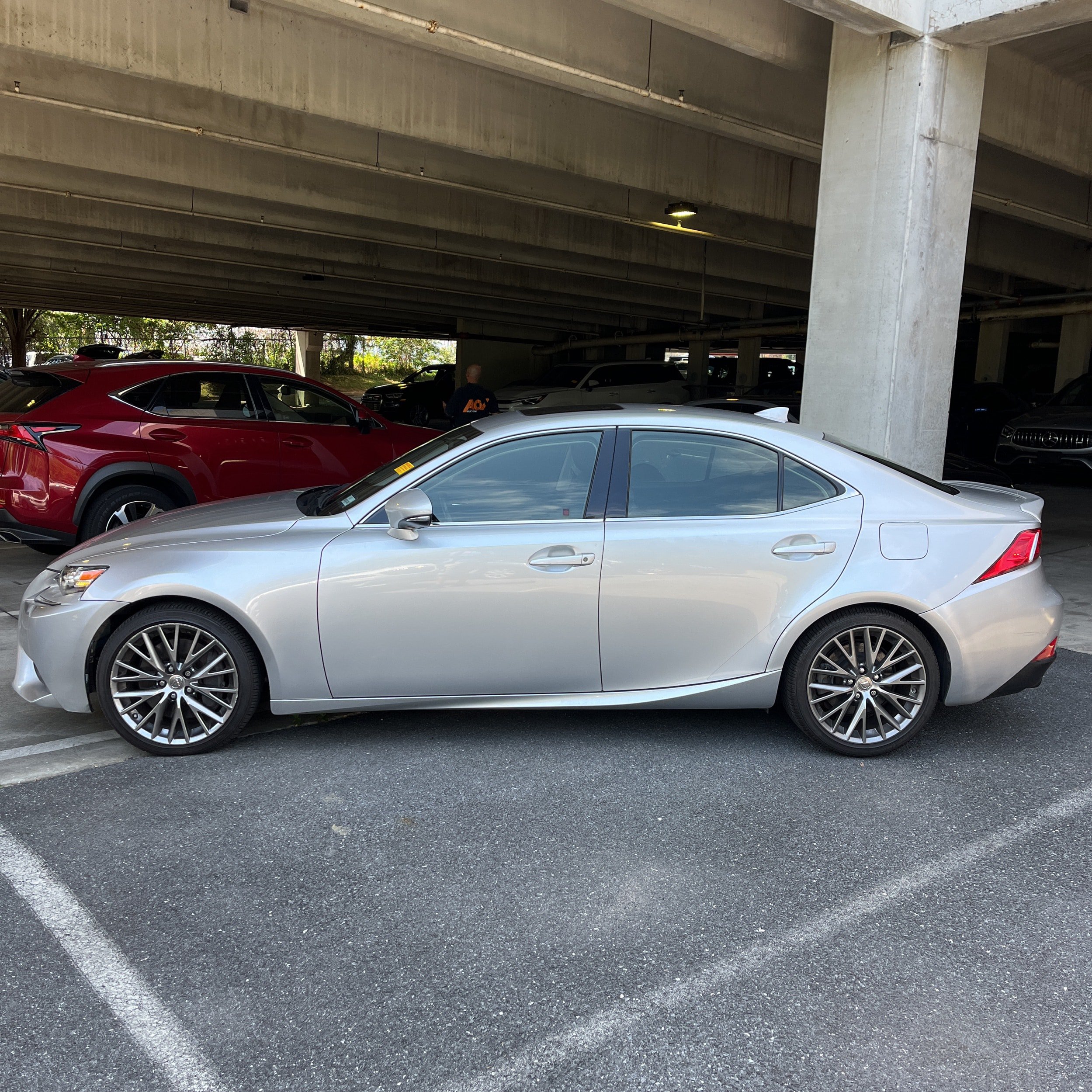 Used 2016 Lexus IS 300 AWD w/ Navigation System Package image 11