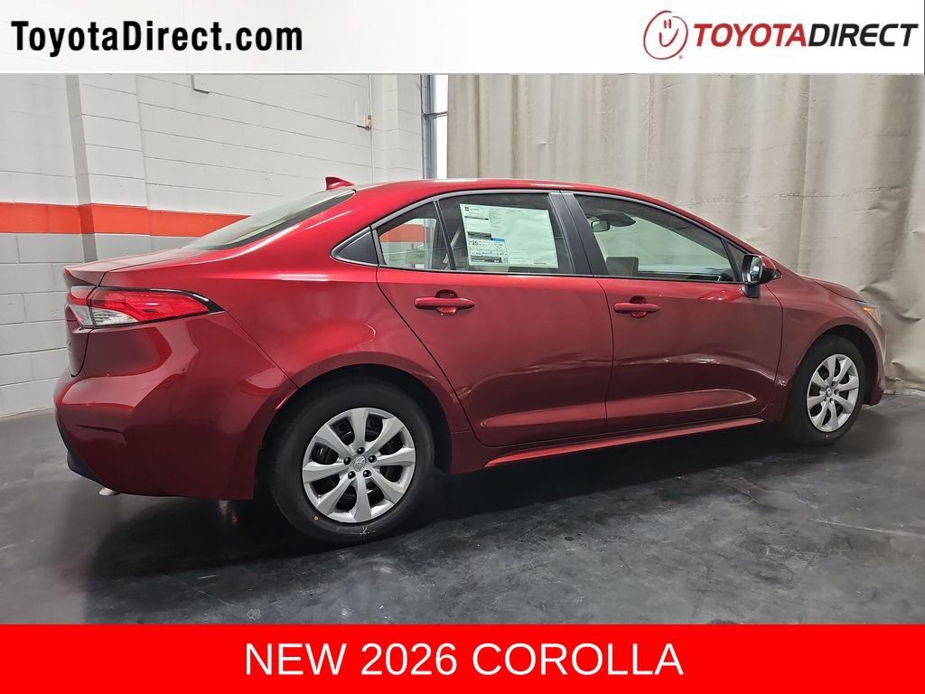 New 2026 Toyota Corolla LE FWD image 8