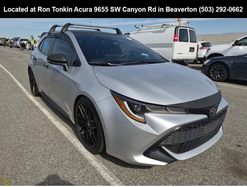 Used 2020 Toyota Corolla SE FWD image 1