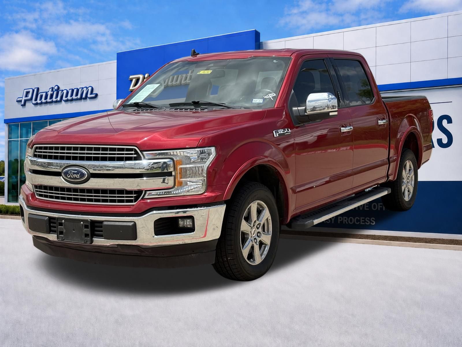 Used 2020 Ford F150 Lariat RWD image 3