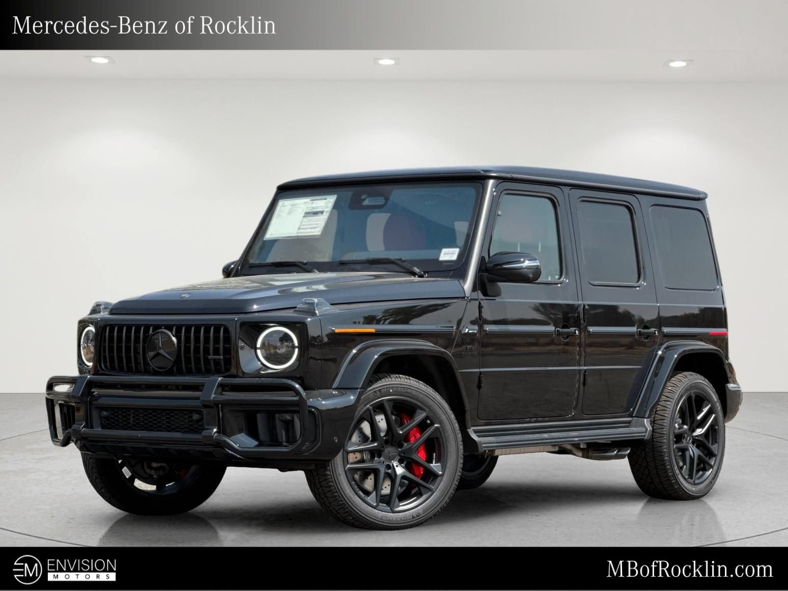 New 2027 Mercedes-Benz G 63 AMG 4MATIC