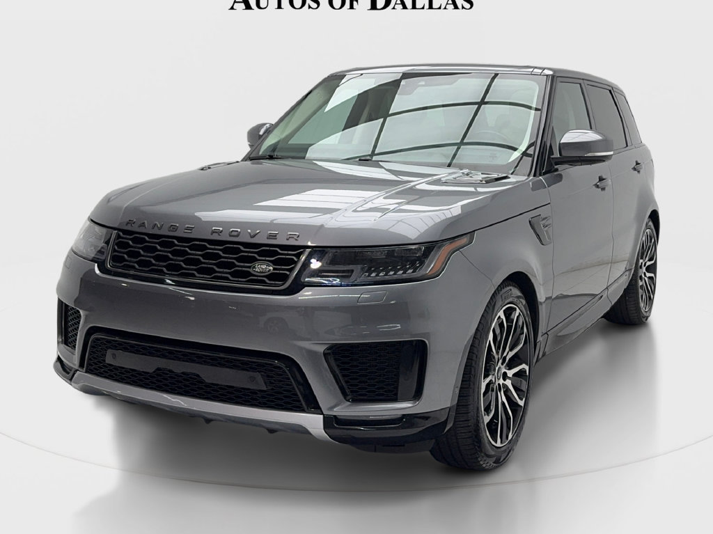 Used 2022 Land Rover Range Rover Sport HSE Silver Edition AWD/4WD image 5