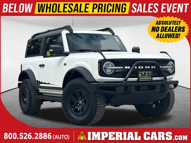 Used 2022 Ford Bronco Wildtrak image 1