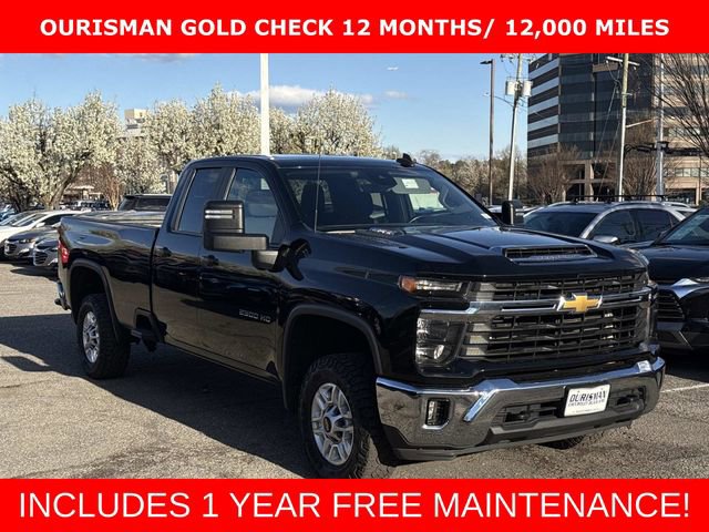 Used 2024 Chevrolet Silverado 2500 LT w/ Convenience Package