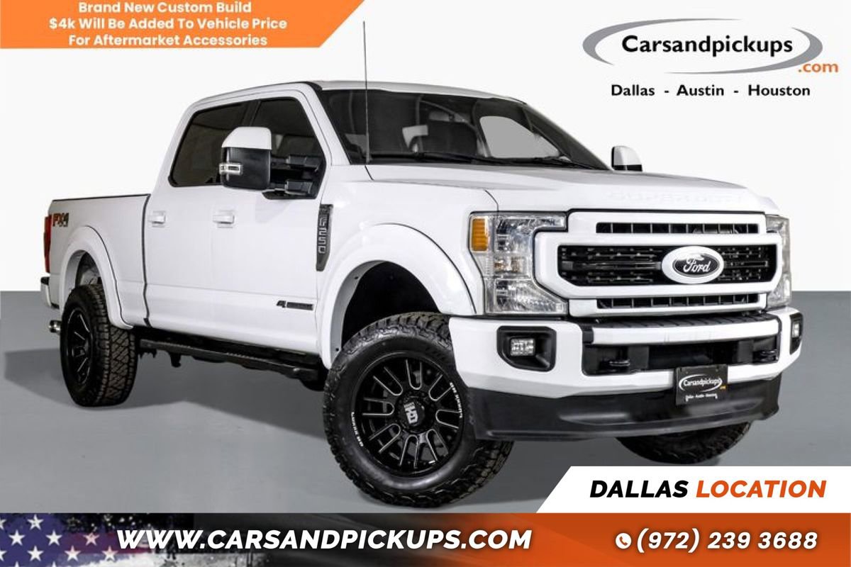 Used 2022 Ford F250 Lariat w/ Lariat Value Package image 1