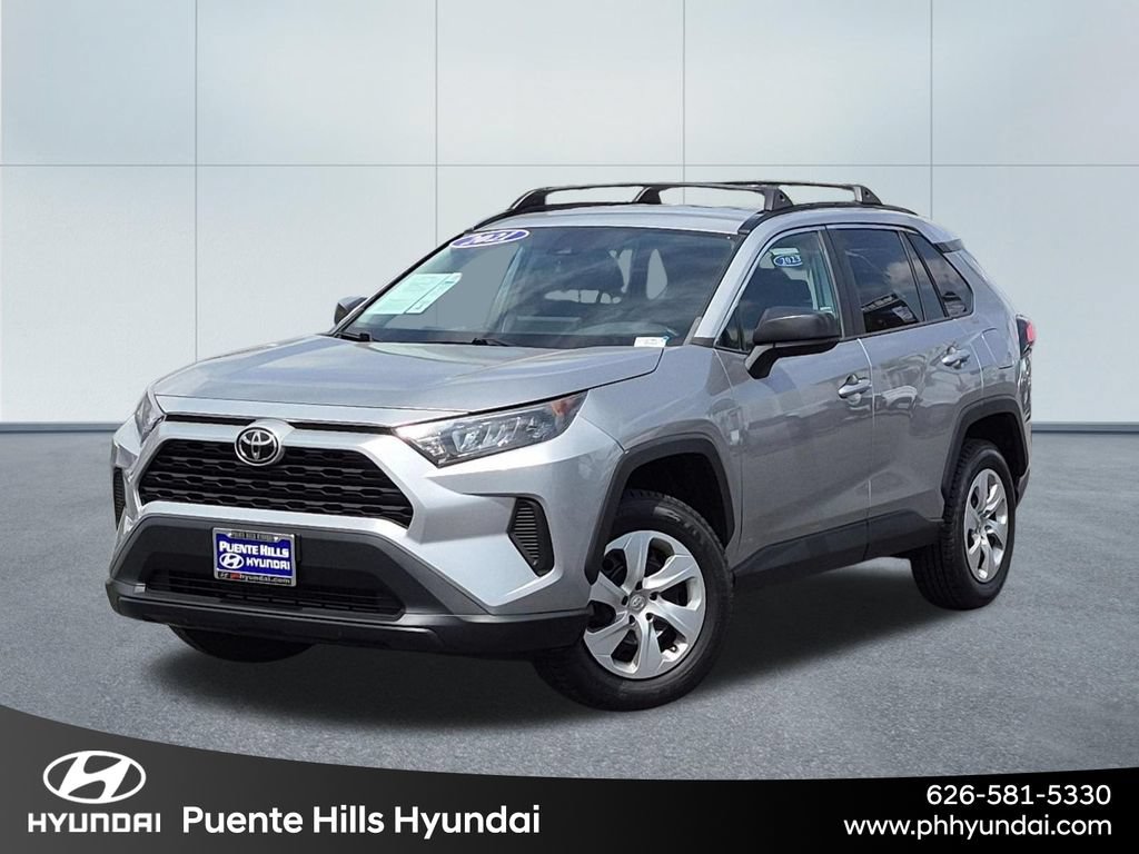 Used 2021 Toyota RAV4 LE w/ Carpet Mat Package (TMS) FWD image 1
