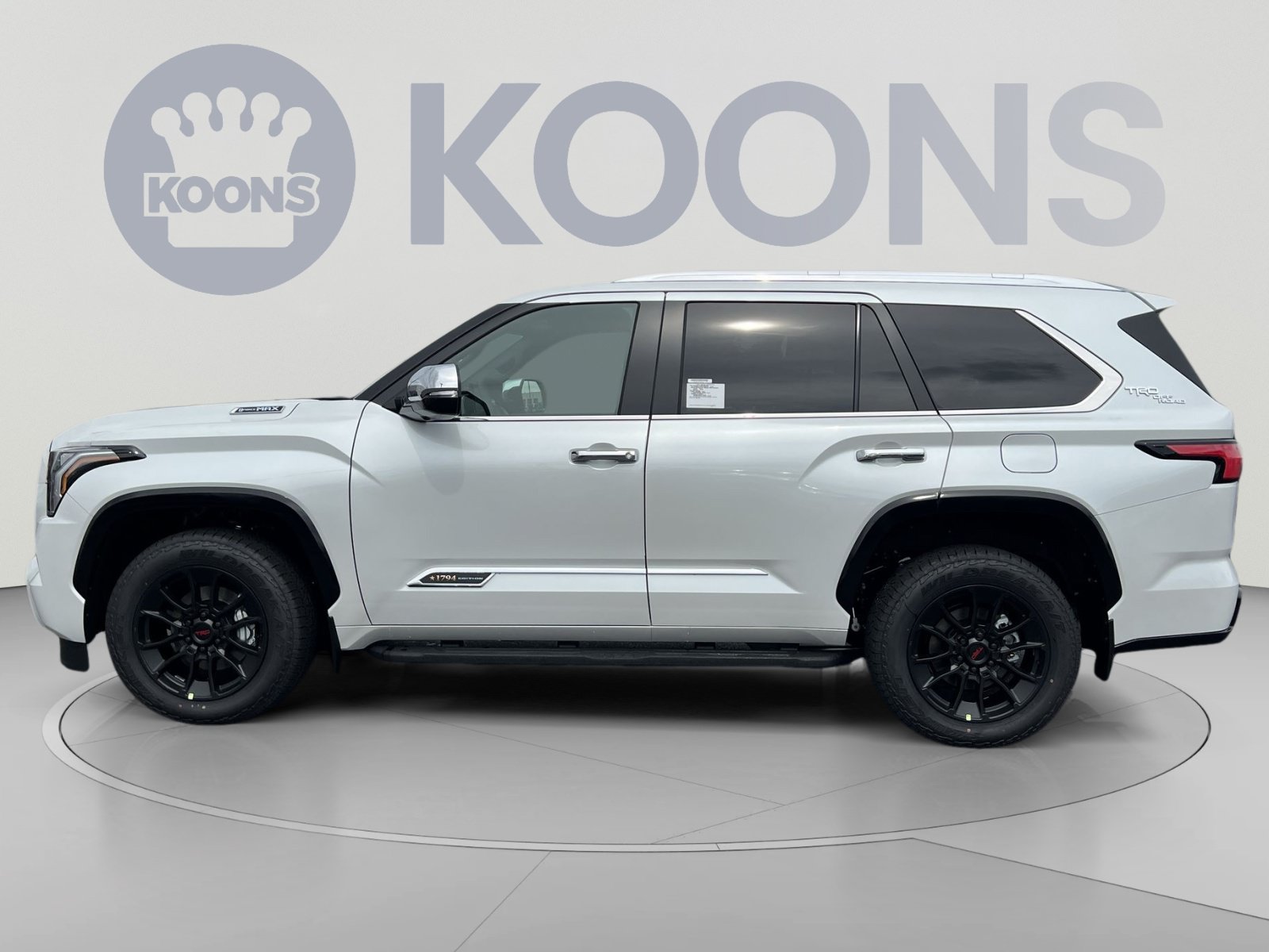New 2026 Toyota Sequoia 1794 Edition w/ TRD Off-Road Package AWD/4WD image 2