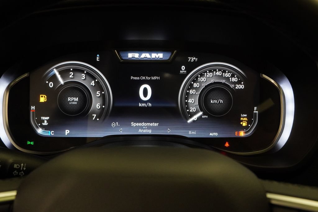 New 2027 RAM 1500 Big Horn AWD/4WD image 21