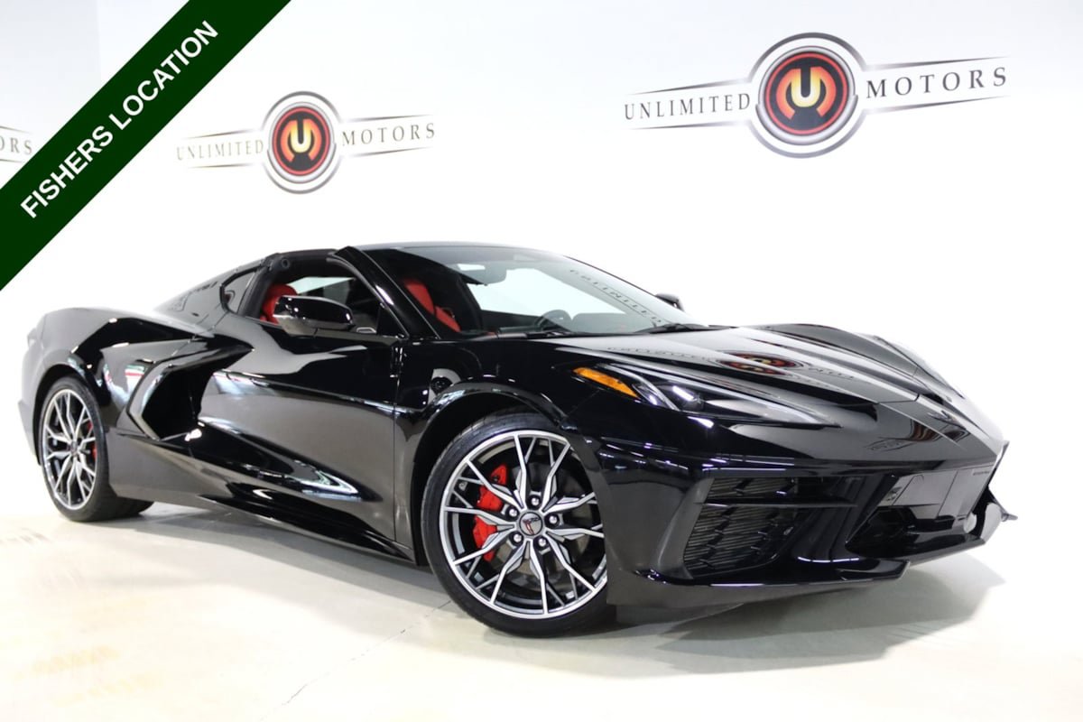 Used 2024 Chevrolet Corvette Stingray Preferred Cpe w/ 2LT