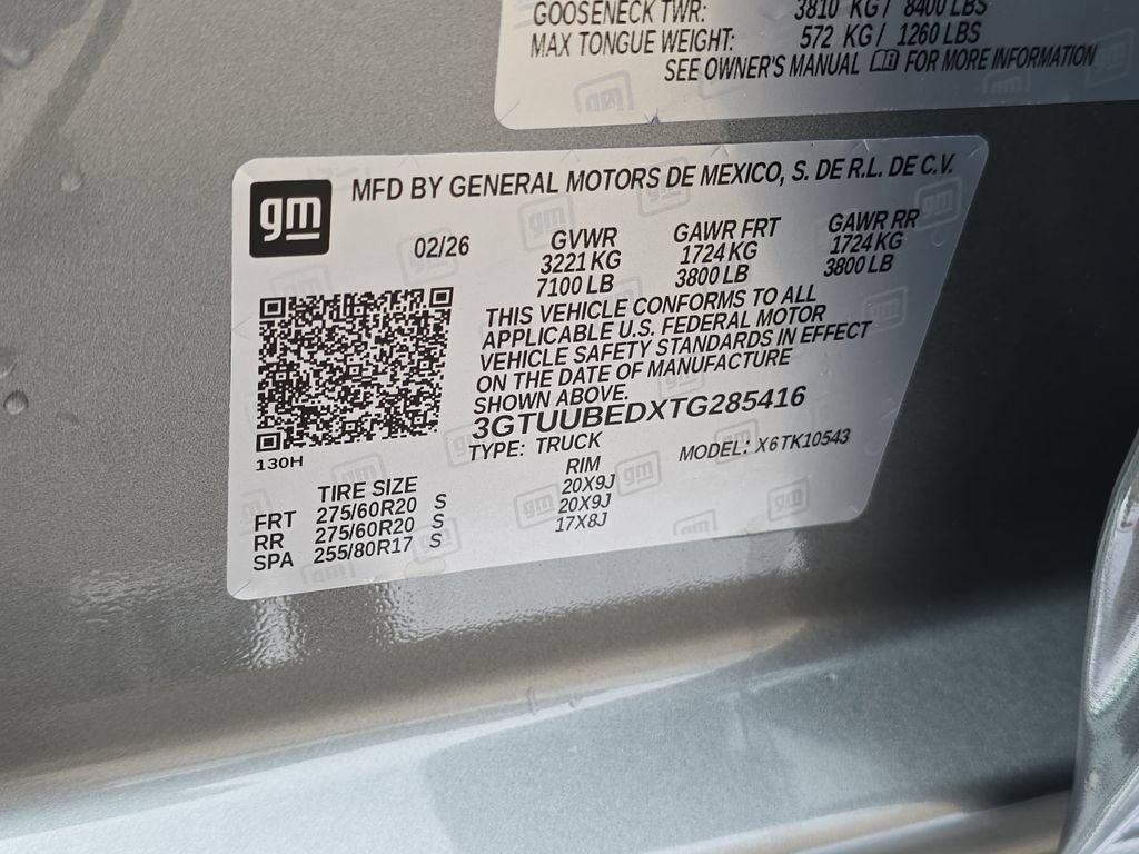 New 2026 GMC Sierra 1500 SLE AWD/4WD image 33