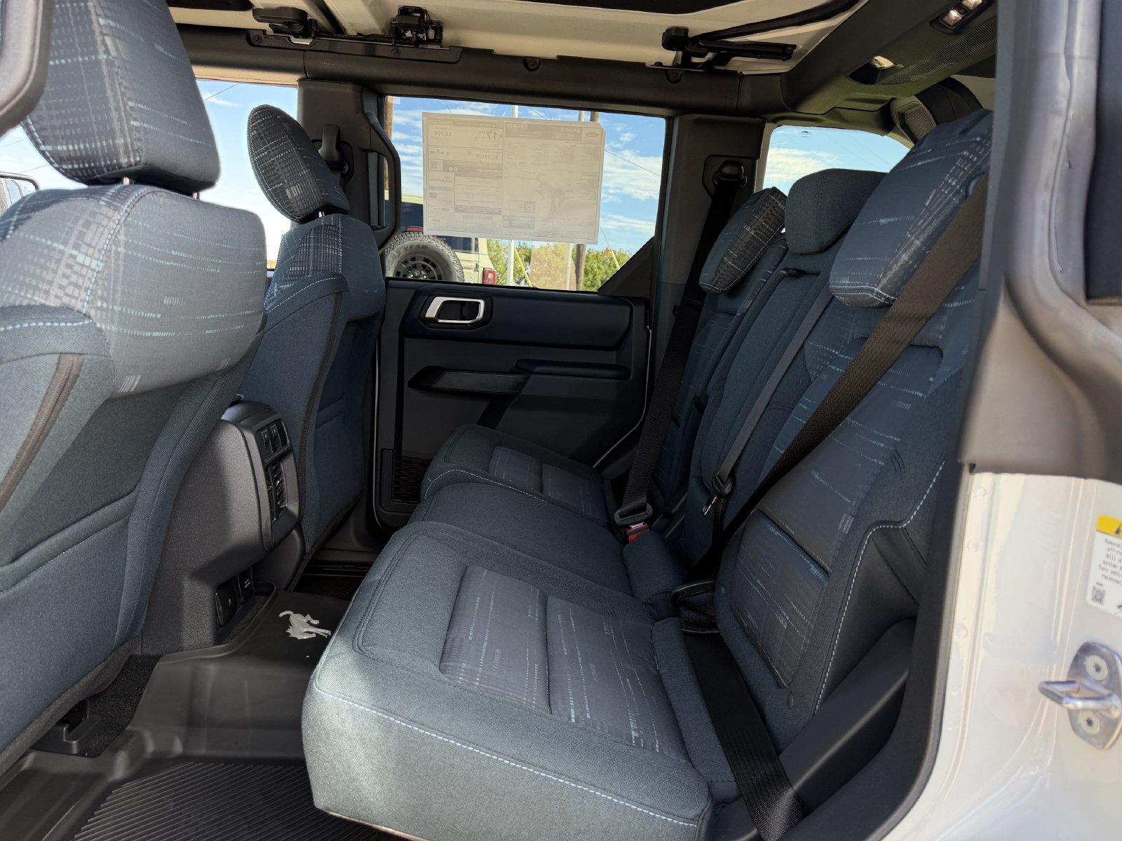 New 2026 Ford Bronco Heritage Edition AWD/4WD image 24