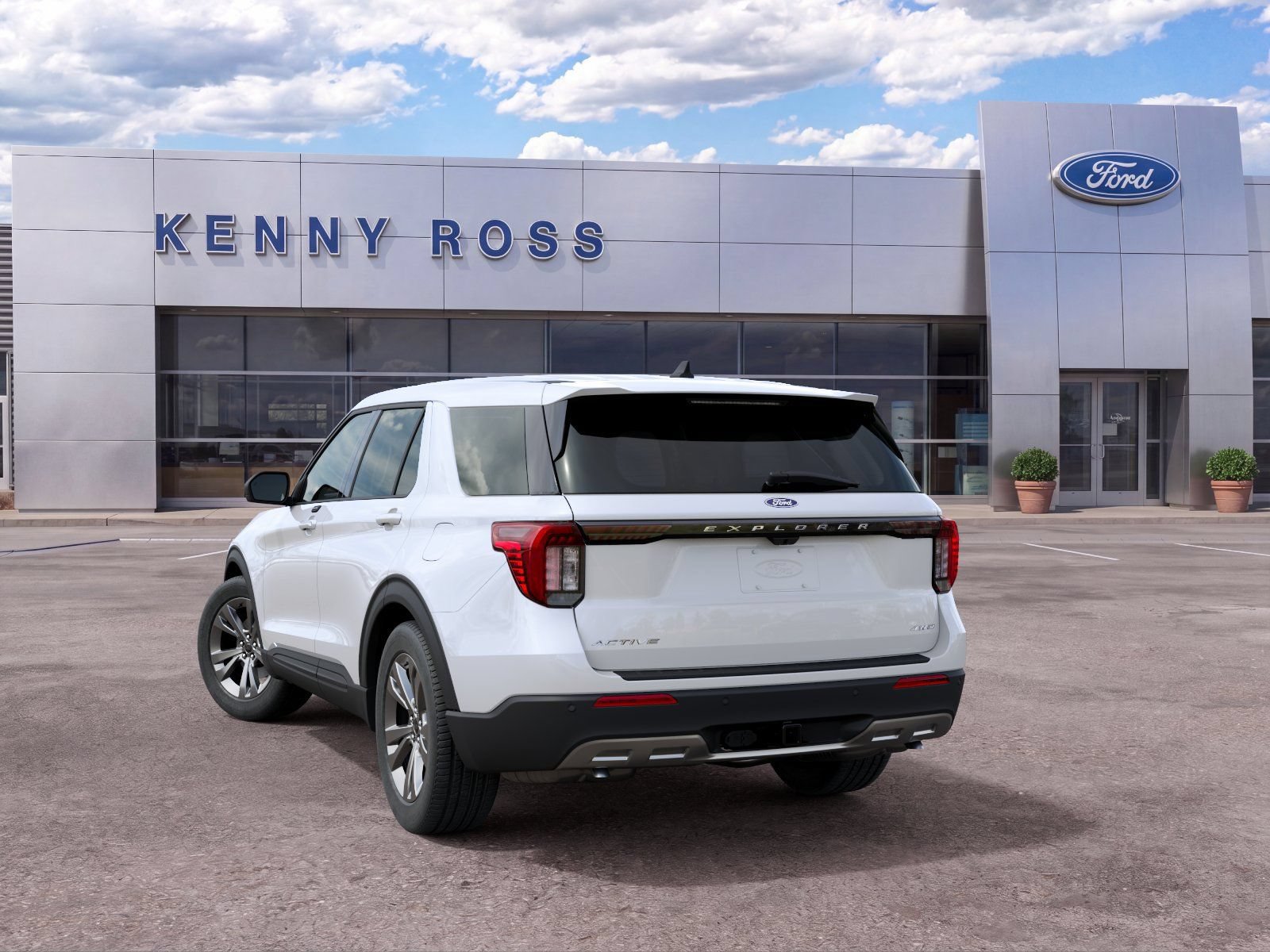 New 2027 Ford Explorer Active AWD/4WD image 4