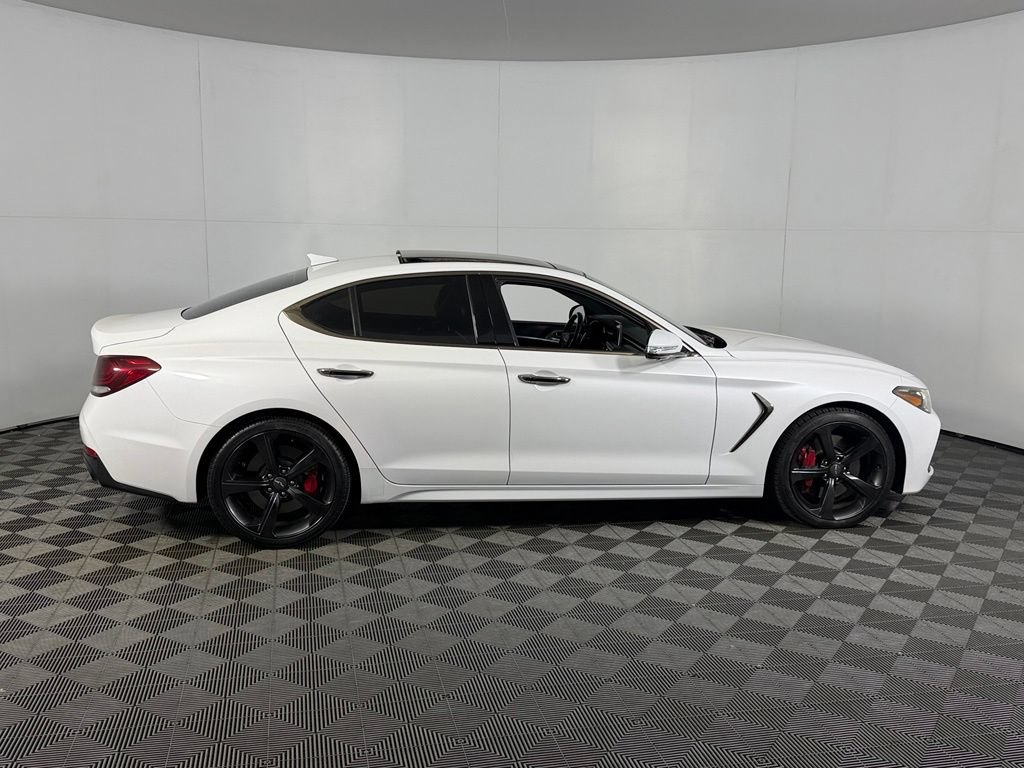 Used 2019 Genesis G70 3.3T Advanced w/ Sport Package RWD image 4