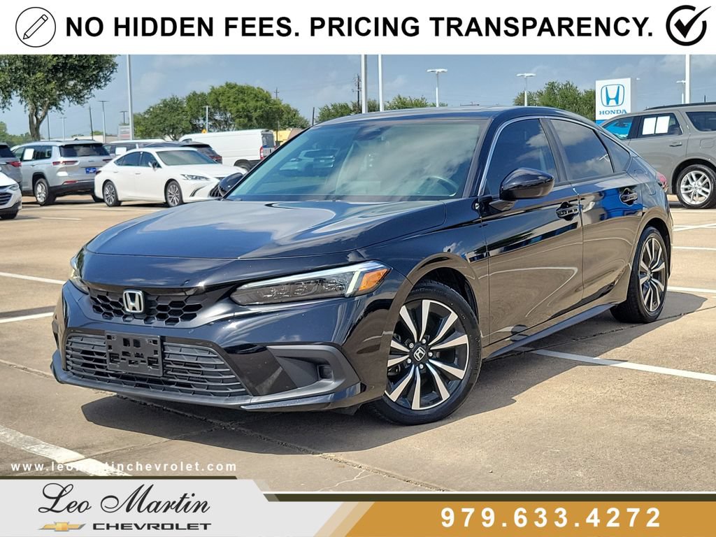 Used 2023 Honda Civic EX-L