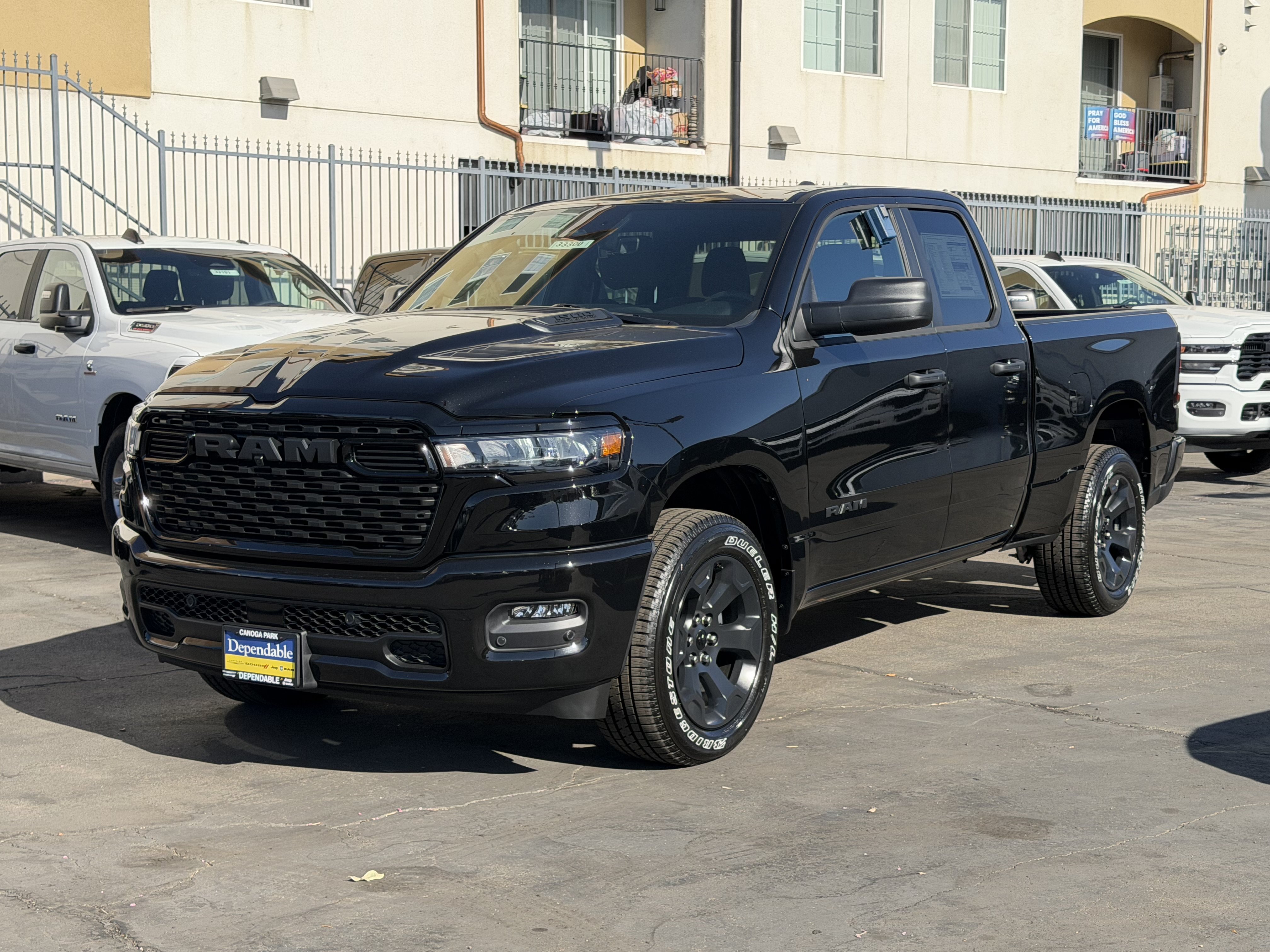 New 2026 RAM 1500 Express AWD/4WD image 5